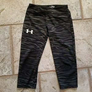 Kids under armour capri